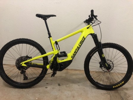 Santa Cruz Heckler ano 2020