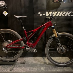 Specialized Turbo Levo S-works Ano: 2021