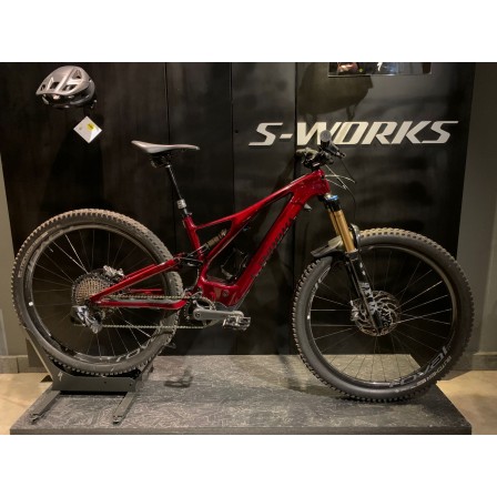 Specialized Turbo Levo S-works Ano: 2021