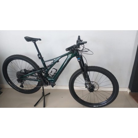 Specialized Turbo Levo SL 2022 cor Verde